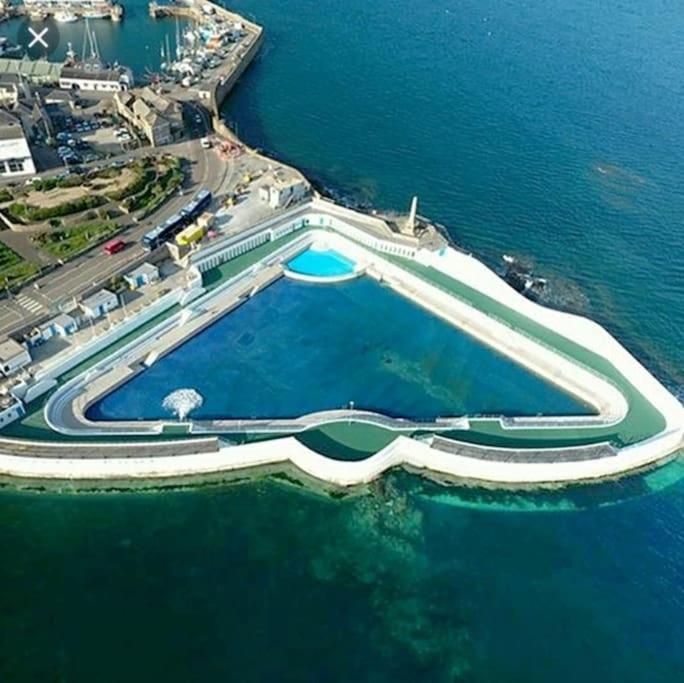 Beautiful And Bright !! Town/Harbour Apartment #2 Penzance Buitenkant foto